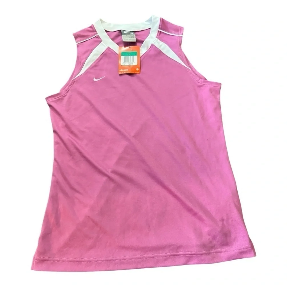 Girls Nike Sleeveless Top